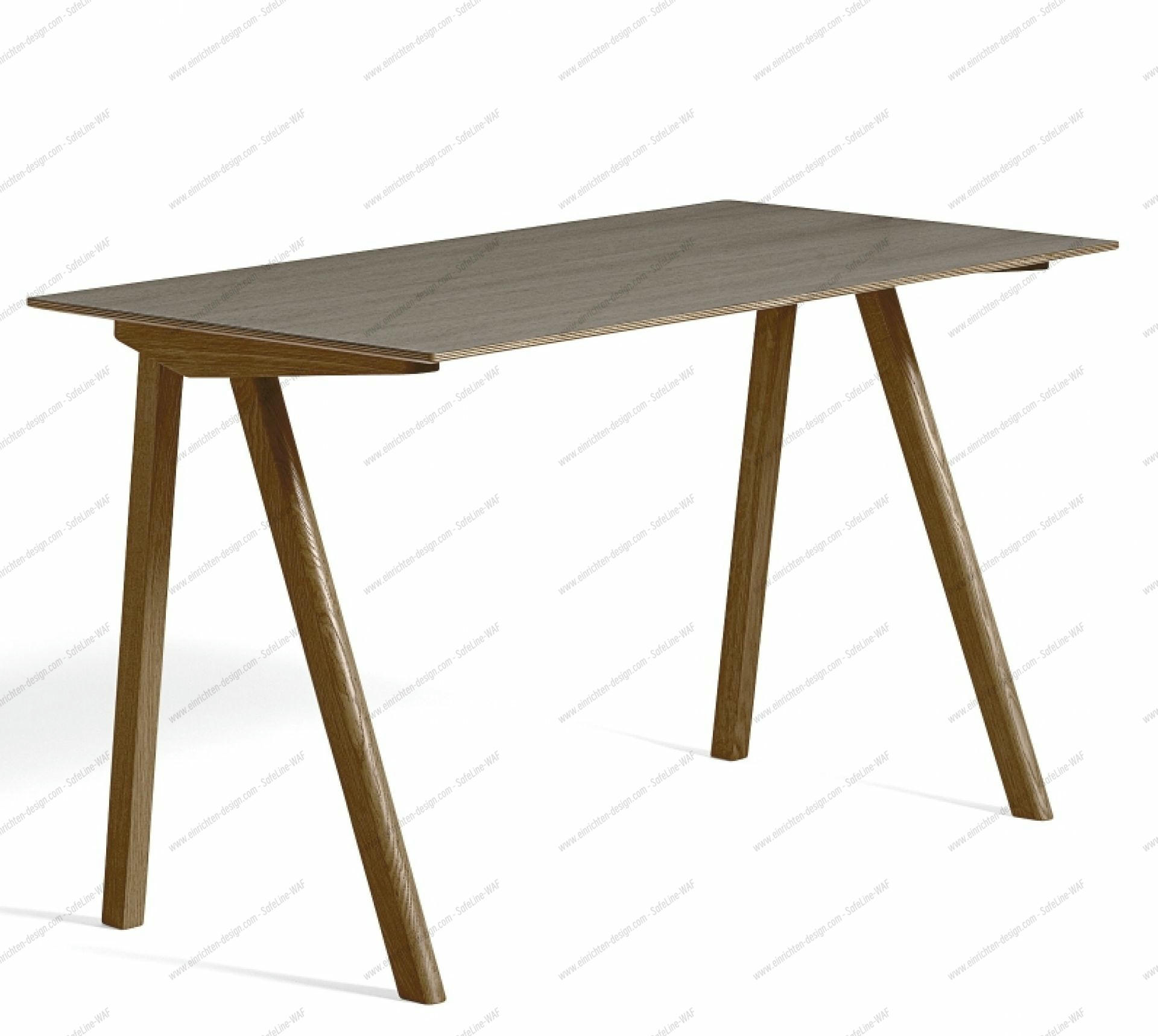HAY【正規販売店】 CPH90 DESK ブラックリノリウム | 北欧家具